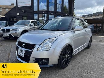 Suzuki Swift 1.6 VVT Sport 3dr