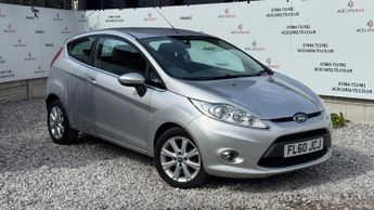 Ford Fiesta 1.25 Zetec 3dr