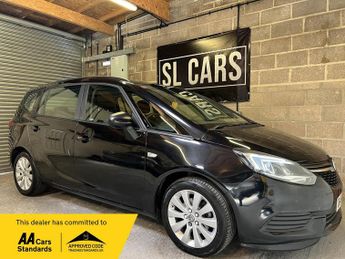 Vauxhall Zafira 1.4i Turbo Design Euro 6 5dr