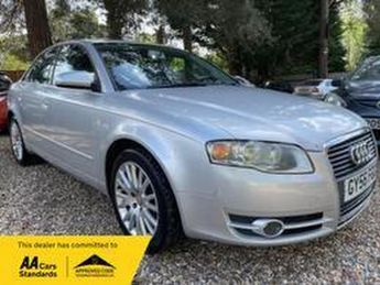 Audi A4 2.0 TDI SE 4dr