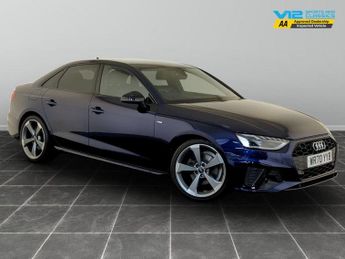 Audi A4 2.0 TFSI 35 Black Edition S Tronic Euro 6 (s/s) 4dr