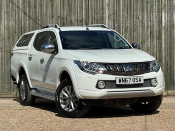 Mitsubishi L200 2.4 DI-D DC Barbarian 4WD Euro 6 4dr