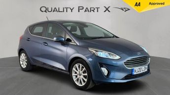 Ford Fiesta 1.0T EcoBoost Titanium Euro 6 (s/s) 5dr
