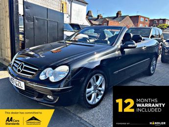 Mercedes CLK 3.0 CLK280 Avantgarde Cabriolet 7G-Tronic 2dr