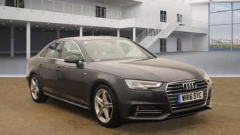 Audi A4 2.0 TFSI S line Euro 6 (s/s) 4dr