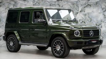 Mercedes G Class 2.9 G350d AMG Line (Premium) G-Tronic+ 4MATIC Euro 6 (s/s) 5dr