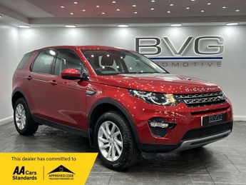 Land Rover Discovery Sport 2.0 TD4 SE Tech Auto 4WD Euro 6 (s/s) 5dr
