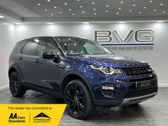 Land Rover Discovery Sport 2.0 TD4 HSE Luxury Auto 4WD Euro 6 (s/s) 5dr