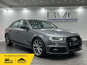 Audi A4 2.0 TDI Black Edition Multitronic Euro 6 (s/s) 4dr (Nav)