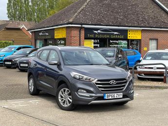 Hyundai Tucson 1.7 CRDi Blue Drive SE Nav Euro 6 (s/s) 5dr