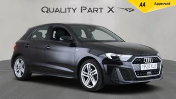Audi A1 1.0 TFSI 25 S line Sportback S Tronic Euro 6 (s/s) 5dr