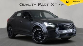 Audi Q2 1.0 TFSI 30 Black Edition Euro 6 (s/s) 5dr