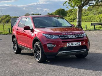 Land Rover Discovery Sport 2.0 TD4 HSE Luxury Auto 4WD Euro 6 (s/s) 5dr