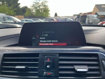 BMW 3 Series 2.0 320i M Sport Auto Euro 6 (s/s) 4dr