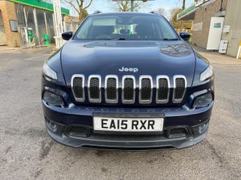 Jeep Cherokee 2.0 CRD Longitude 4WD Euro 5 (s/s) 5dr