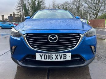 Mazda CX3 1.5 SKYACTIV-D Sport Nav Euro 6 (s/s) 5dr