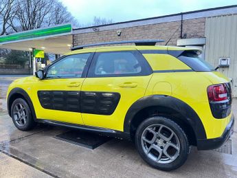 Citroen C4 Cactus 1.6 BlueHDi Feel ETG6 Euro 6 (s/s) 5dr