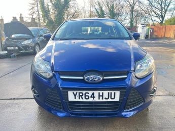 Ford Focus 1.6 TDCi Zetec Euro 5 (s/s) 5dr