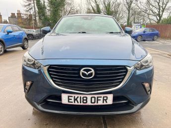 Mazda CX3 1.5 SKYACTIV-D SE-L Nav Euro 6 (s/s) 5dr