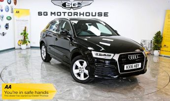 Audi Q3 2.0 TDI S line SUV 5dr Diesel Manual quattro Euro 6 (s/s) (150 p