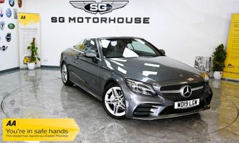 Mercedes C Class 1.5 C200 MHEV AMG Line (Premium) Cabriolet 2dr Petrol G-Tronic+ 