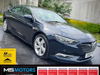 Vauxhall Insignia 1.5i Turbo GPF SRi VX Line Nav Grand Sport Euro 6 (s/s) 5dr
