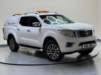 Nissan Navara 2.3 dCi Tekna Auto 4WD Euro 5 4dr