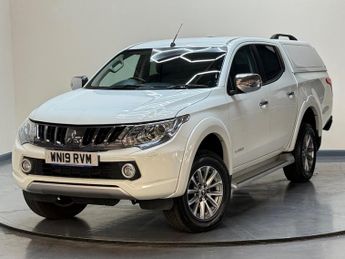 Mitsubishi L200 2.4 DI-D DC Warrior 4WD Euro 6 4dr
