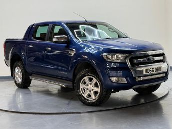 Ford Ranger 3.2 TDCi Limited 1 Auto 4WD Euro 6 4dr