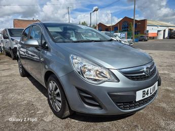 Vauxhall Corsa 1.2 16V Exclusiv Easytronic Euro 5 5dr (A/C)