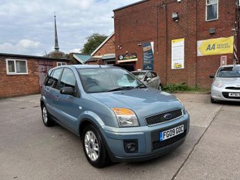 Ford Fusion 1.6 Zetec Climate 5dr