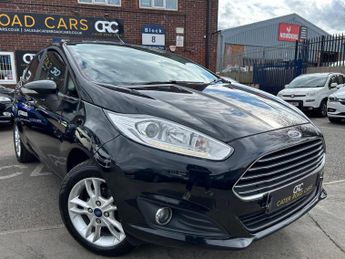 Ford Fiesta 1.25 Zetec Euro 6 5dr