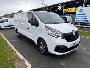 Renault Trafic 1.6 dCi 29 Business+ LWB Standard Roof Euro 6 5dr