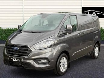 Ford Transit 2.0 280 EcoBlue Limited L1 H1 Euro 6 (s/s) 5dr