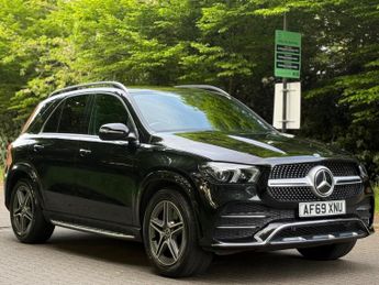 Mercedes GLE 2.9 GLE350d AMG Line (Premium) G-Tronic 4MATIC Euro 6 (s/s) 5dr 