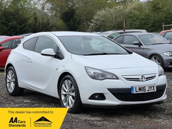 Vauxhall GTC 2.0 CDTi SRi Euro 5 (s/s) 3dr