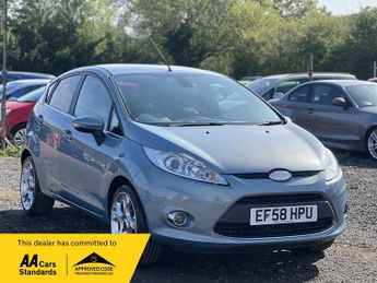Ford Fiesta 1.6 TDCi Titanium 5dr