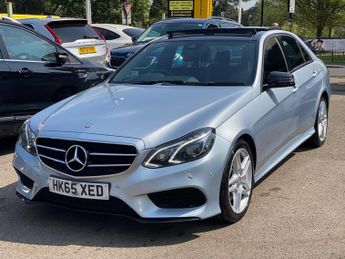 Mercedes E Class 2.0 E250 AMG Night Edition (Premium) G-Tronic+ Euro 6 (s/s) 4dr