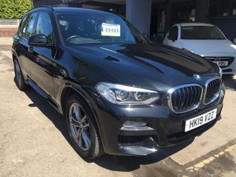 BMW X3 3.0 30d M Sport Auto xDrive Euro 6 (s/s) 5dr