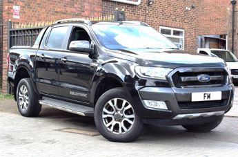 Ford Ranger 3.2 TDCi Wildtrak Auto 4WD Euro 6 4dr