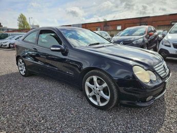 Mercedes C Class 1.8 C180 Kompressor Sport Edition 2dr
