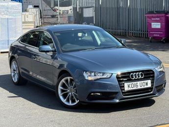 Audi A5 2.0 TFSI SE Technik Sportback S Tronic quattro Euro 6 (s/s) 5dr