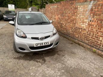 Toyota AYGO 1.0 VVT-i Platinum Euro 4 5dr