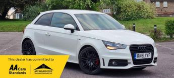 Audi A1 1.4 TFSI S line S Tronic Euro 5 (s/s) 3dr