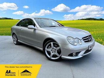 Mercedes CLK 1.8 CLK200 Kompressor Sport 2dr