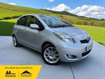 Toyota Yaris 1.33 Dual VVT-i SR Euro 5 (s/s) 5dr