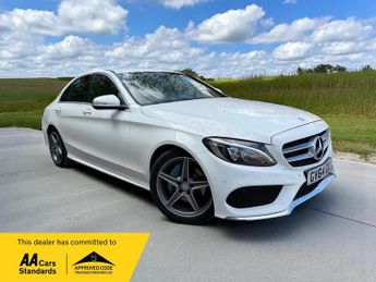 Mercedes C Class 2.1 C220 BlueTEC AMG Line G-Tronic+ Euro 6 (s/s) 4dr