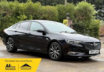 Vauxhall Insignia 1.5i Turbo Design Nav Grand Sport Euro 6 (s/s) 5dr