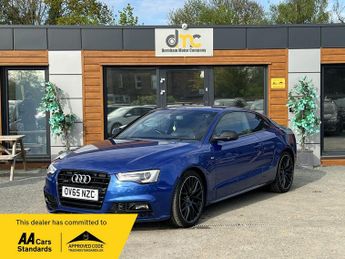 Audi A5 2.0 TDI Black Edition Plus S Tronic quattro Euro 6 (s/s) 2dr