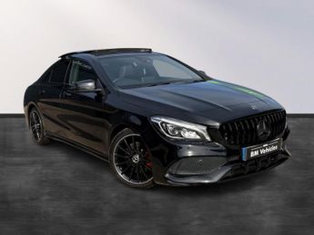 Mercedes CLA 2.1 CLA220d AMG Line Night Edition (Plus) Coupe 7G-DCT Euro 6 (s